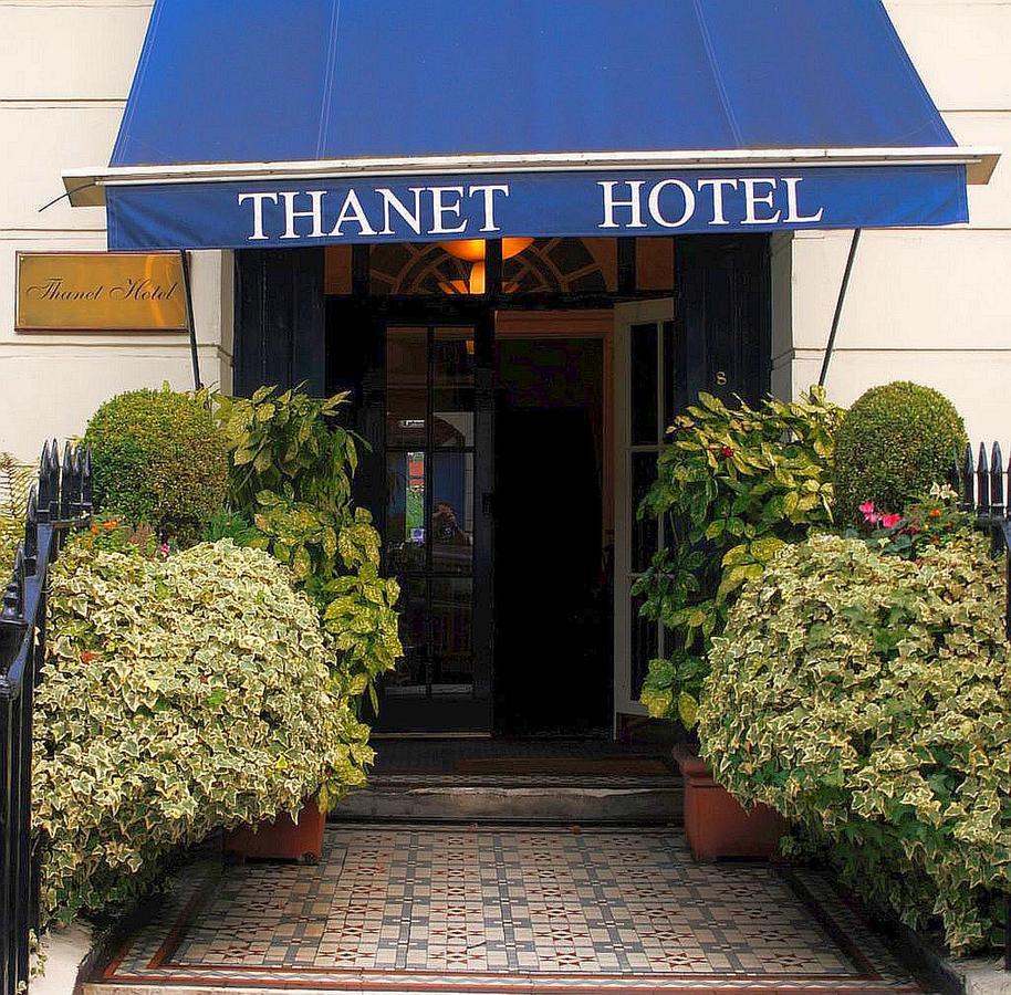 Thanet Hotel London Eksteriør billede